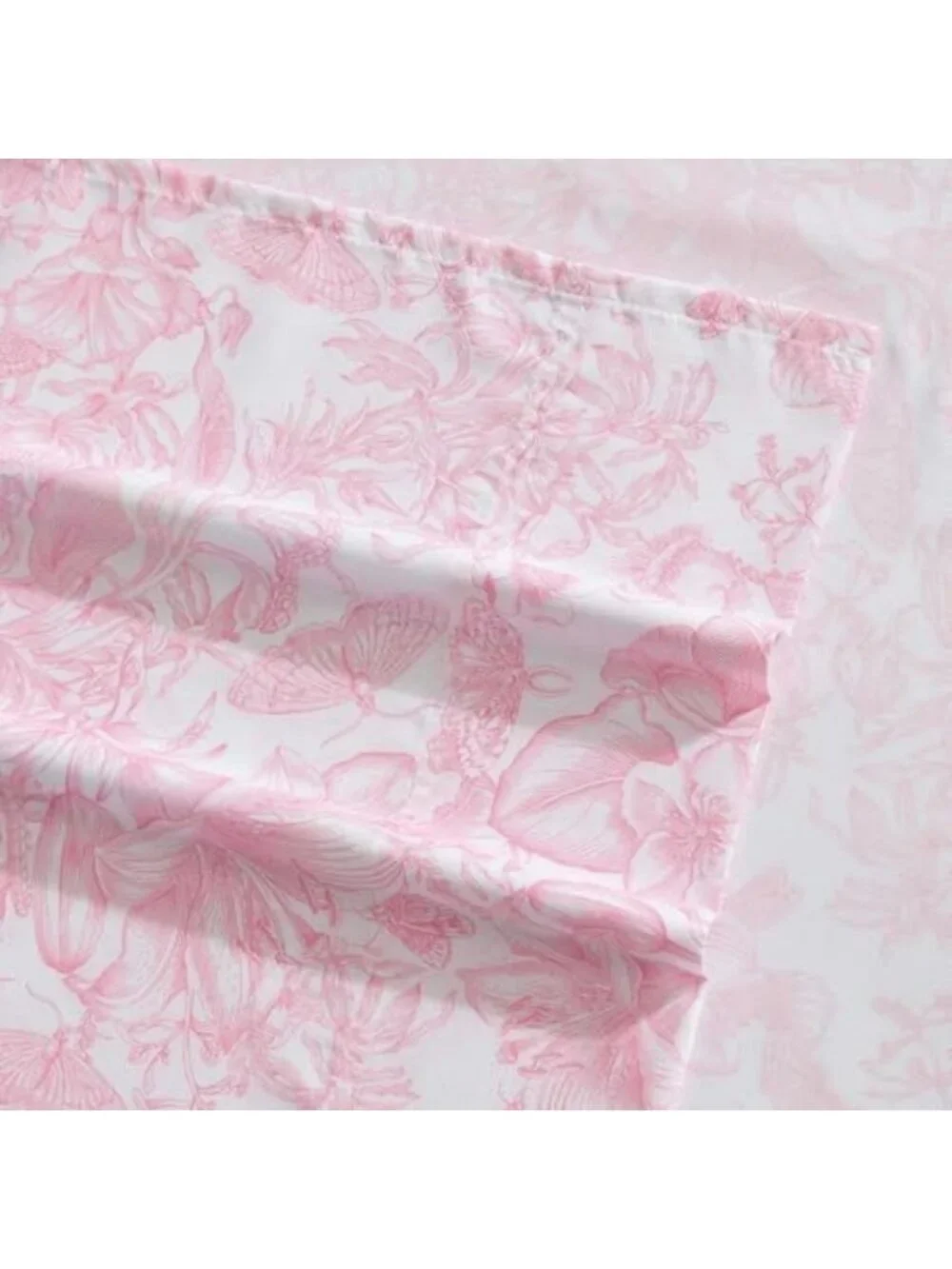 Cozy Twin Sheet Set with Matching Pillowcase, Deep Pockets, Soft & Stylish